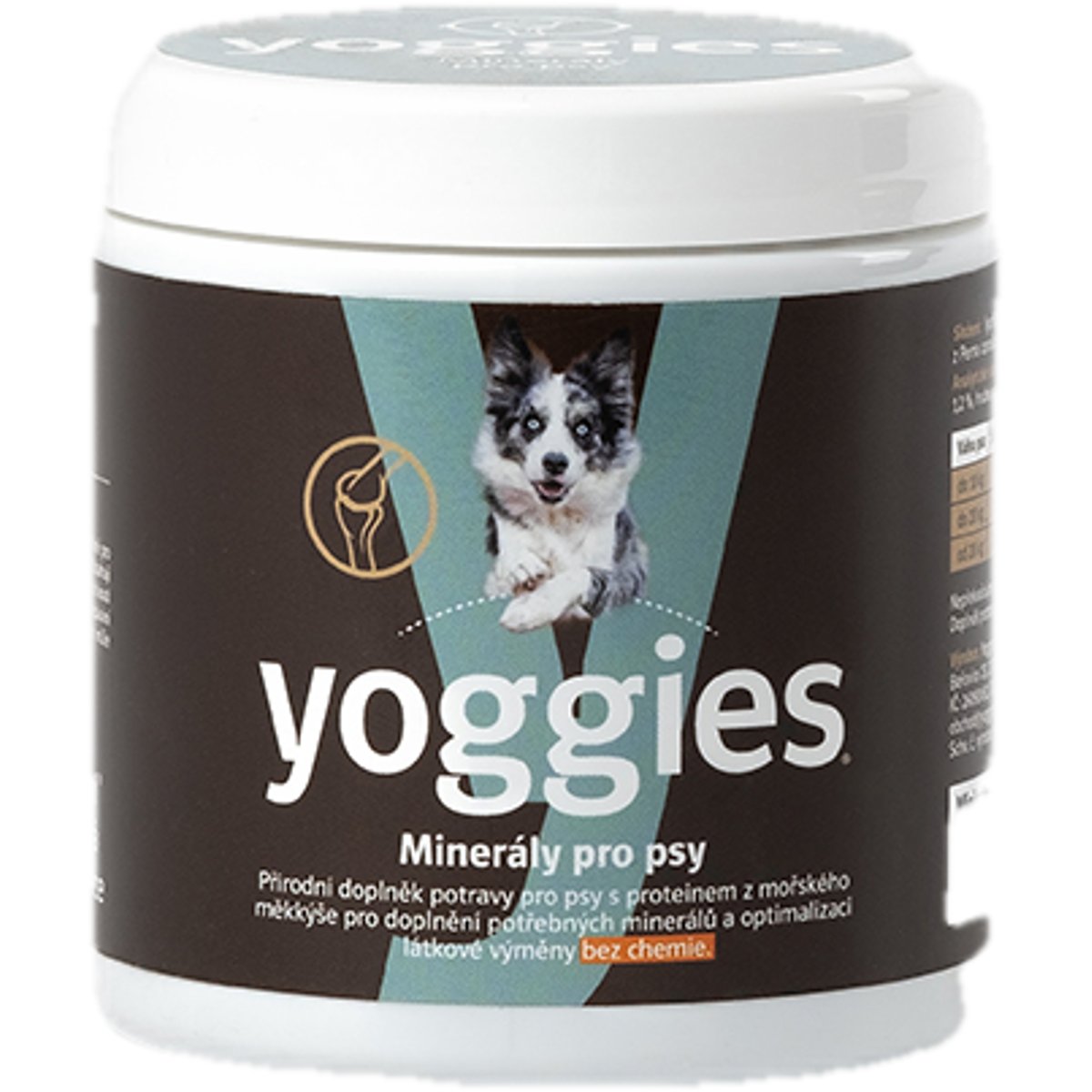 Yoggies Minerály pro psy  (peletky) 180 g