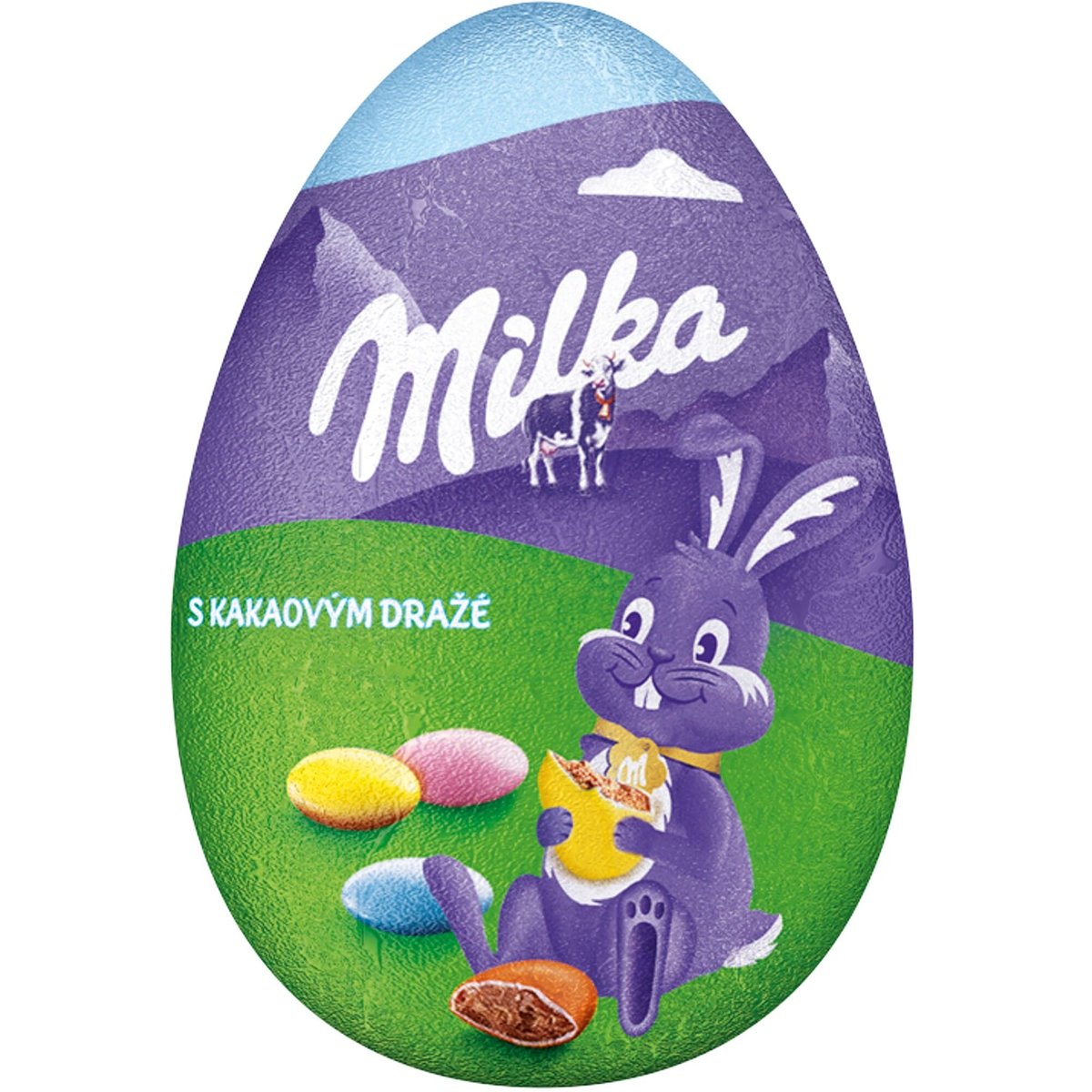 Milka Velikonoční čokoládové vajíčko
