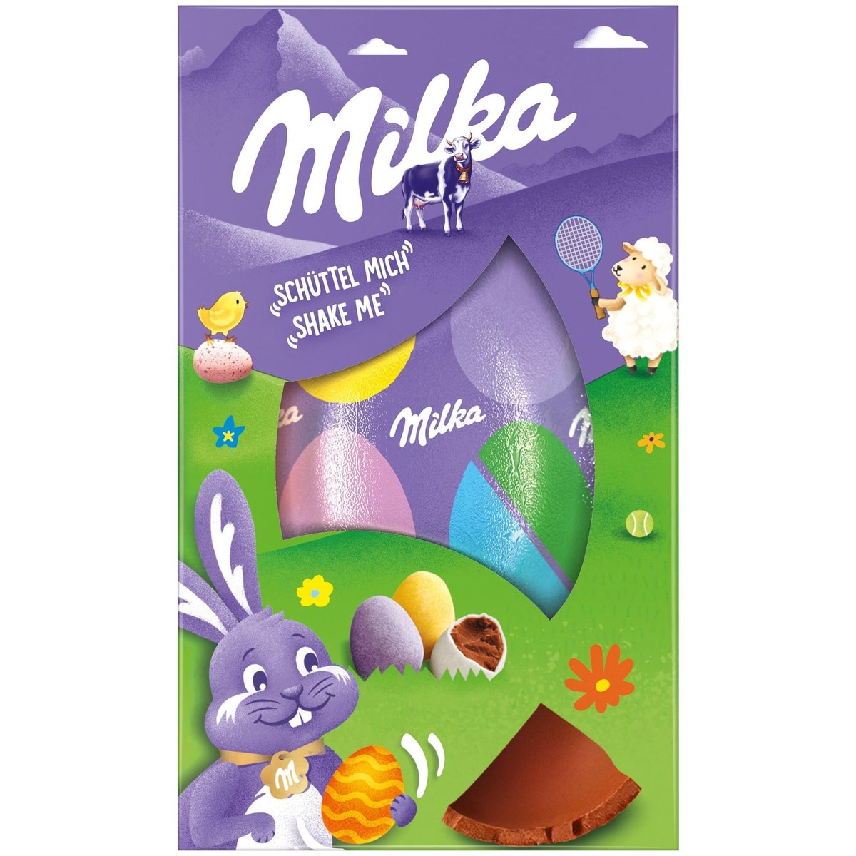Milka Velikonoční čokoládové vajíčko