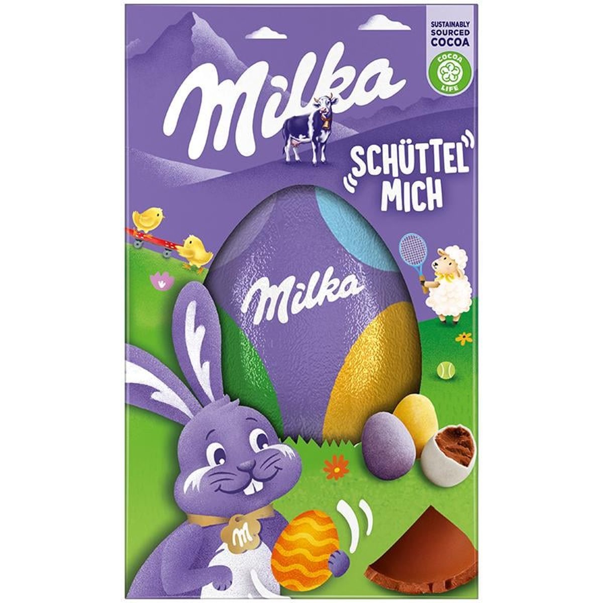 Milka Velikonoční čokoládové vajíčko