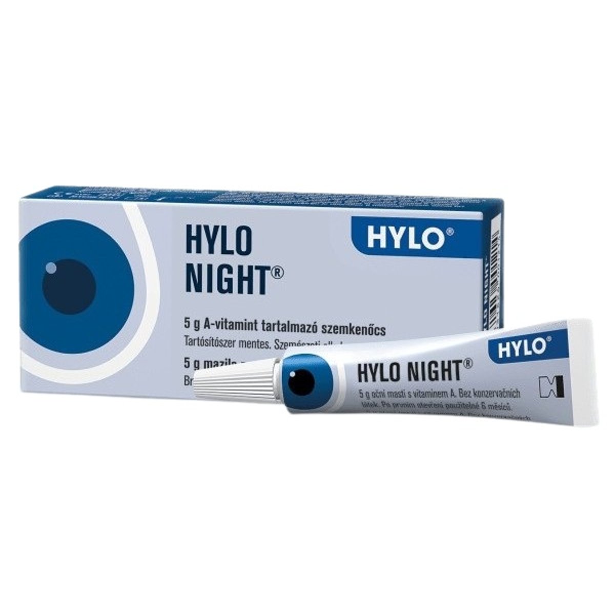 Hylo Night oční mast s vitamínem A 5g