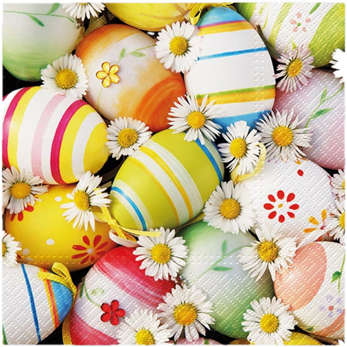 MFP Velikonoční ubrousky – vejce, 33×33 cm