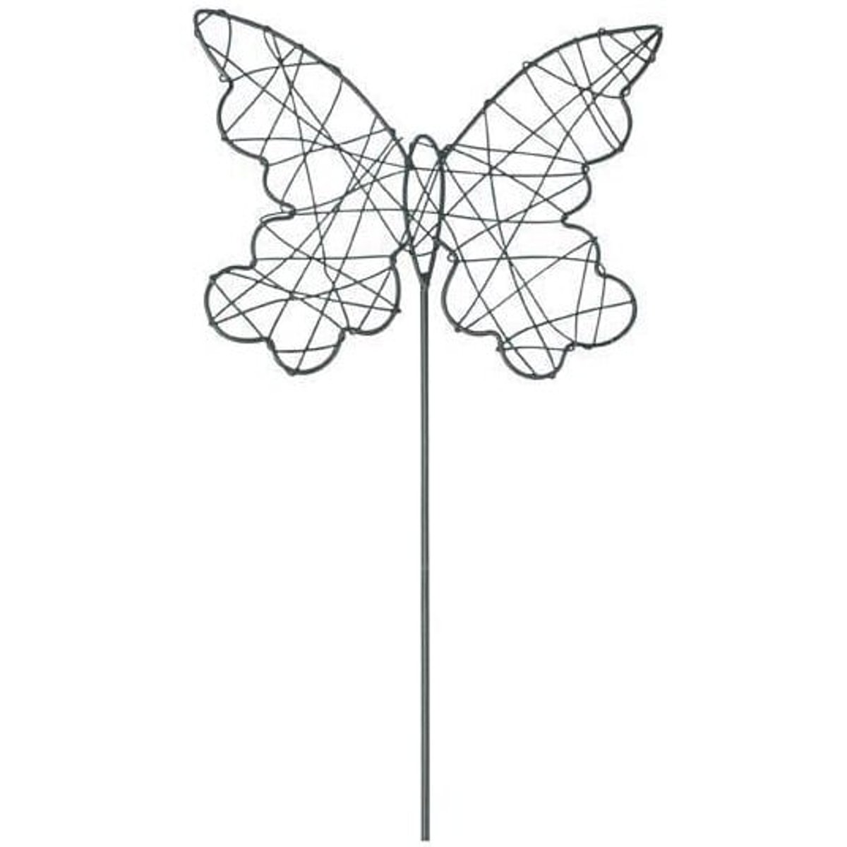 MFP Velikonoční kovový zápich – motýl, 45 cm