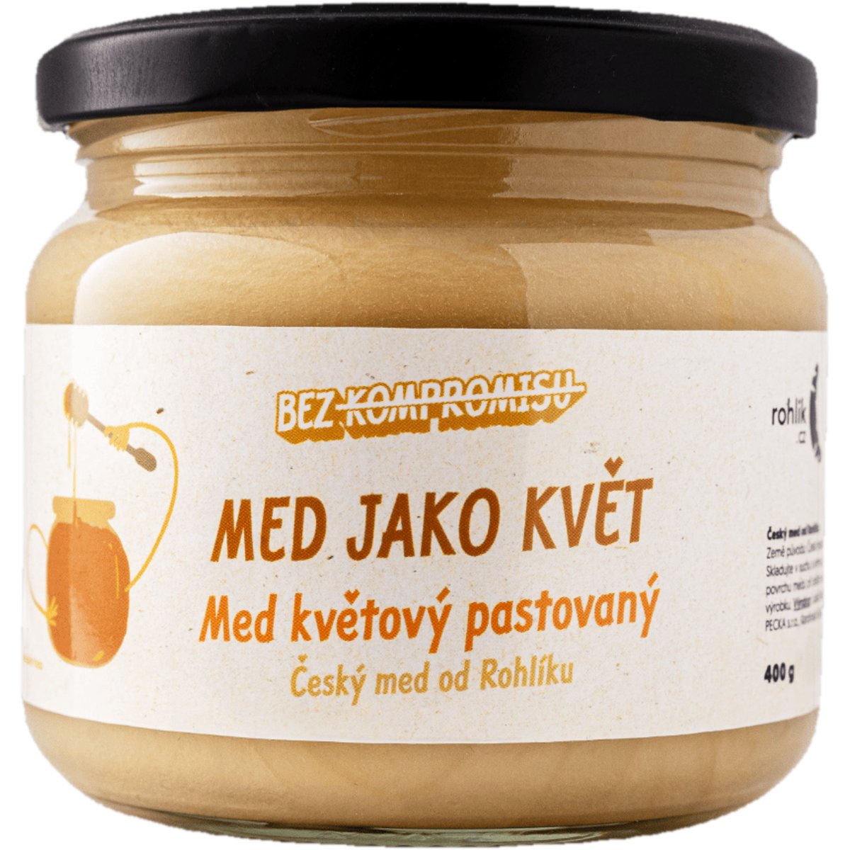 Rohlik.cz Med jako květ pastovaný