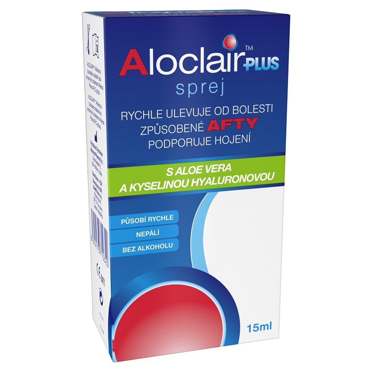 Aloclair PLUS sprej 15ml