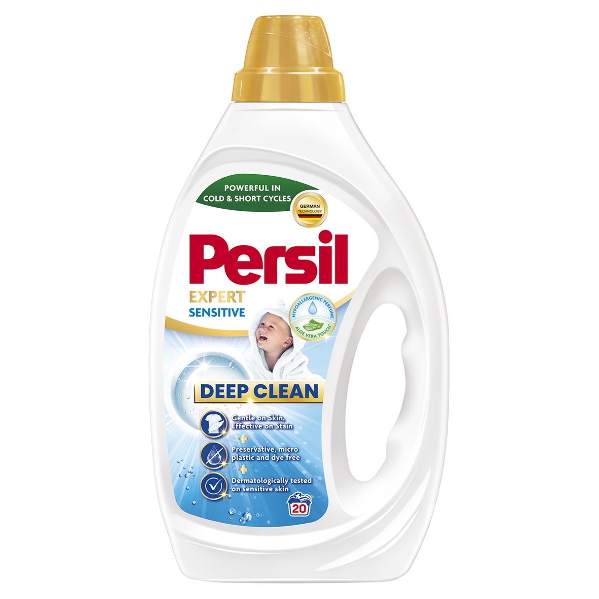 Persil Expert Sensitive prací gel (0,9 l)