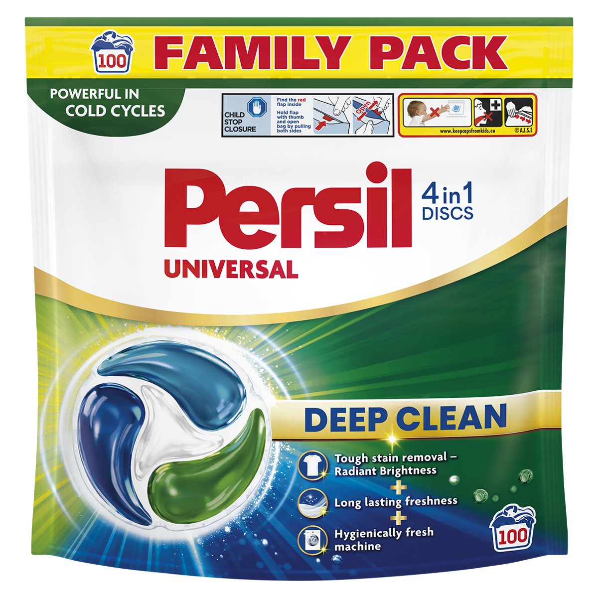 Persil Discs Universal prací kapsle