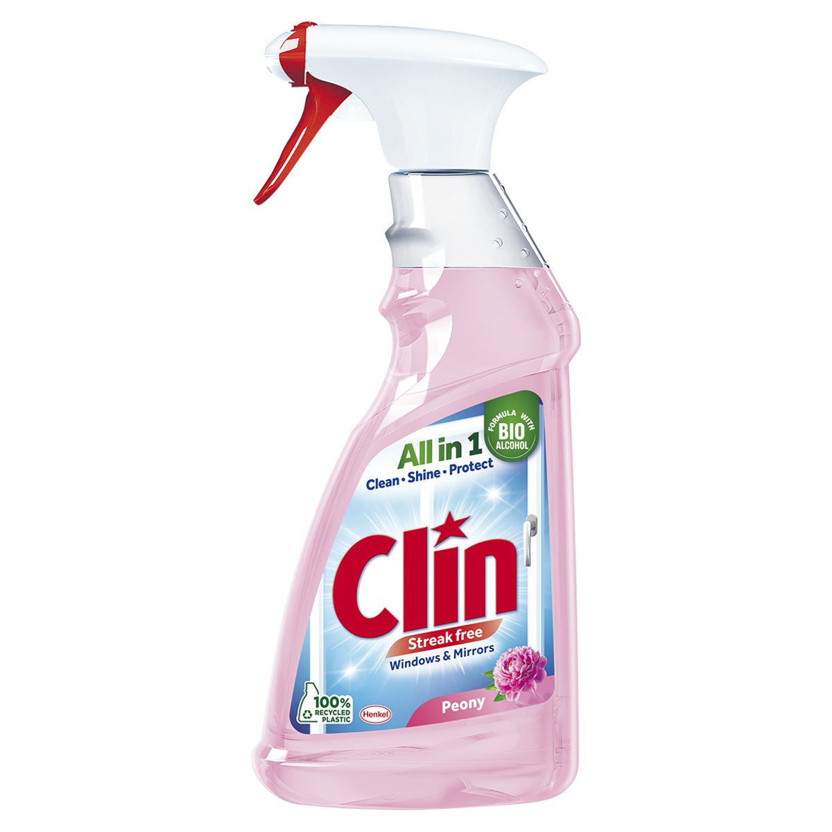 Clin windows spray 500ml Pivoňka