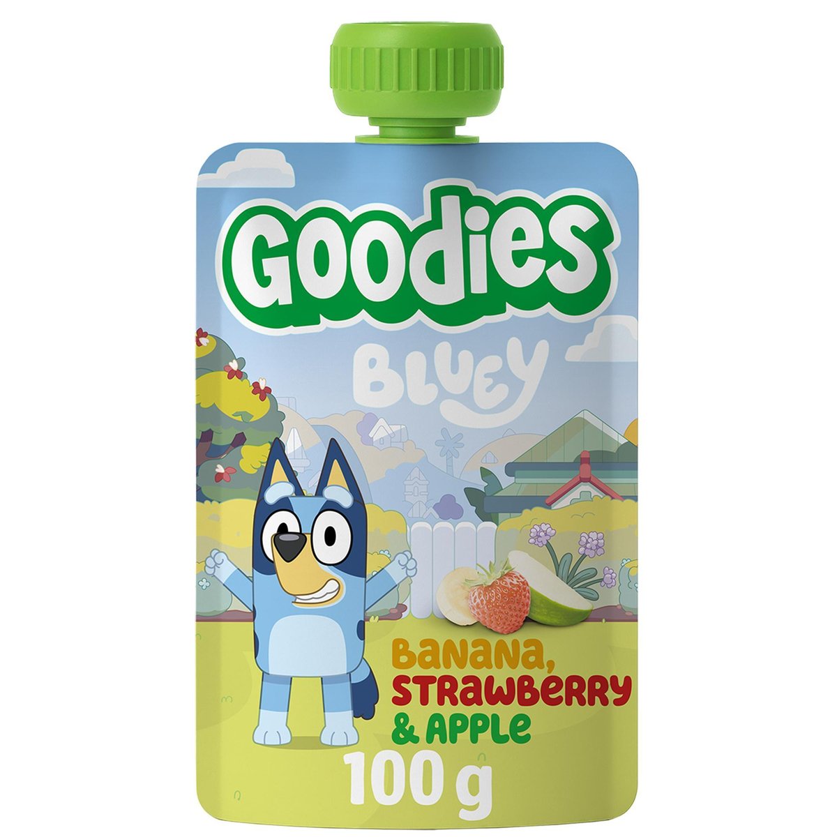 Goodies Kapsička Bluey banán, jahoda a jablko