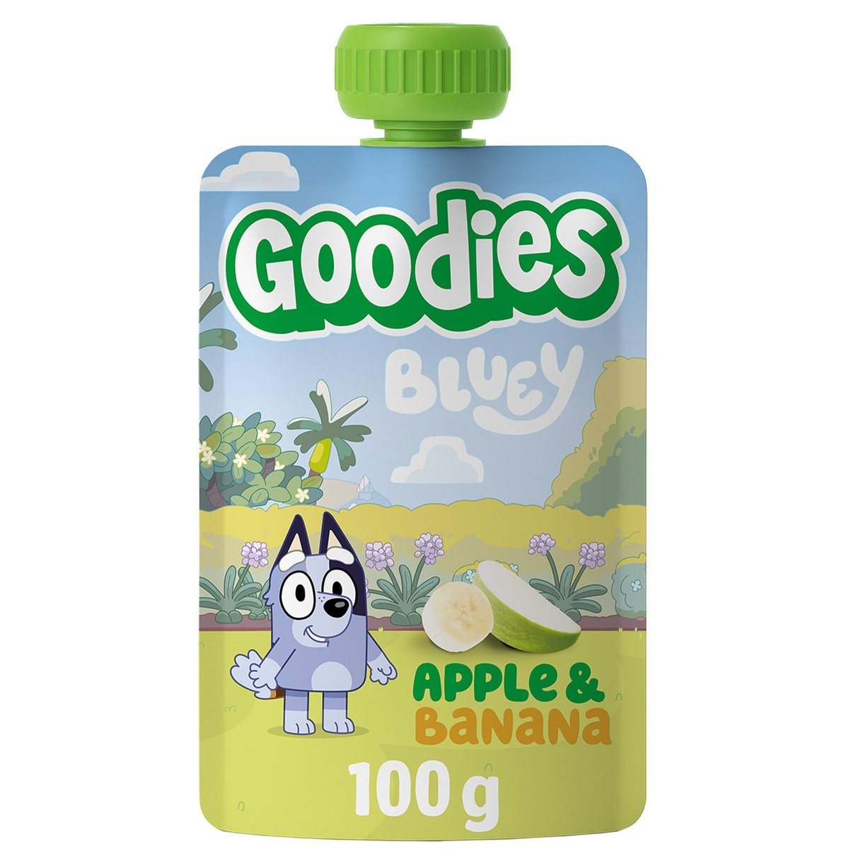Goodies Kapsička Bluey jablko banán