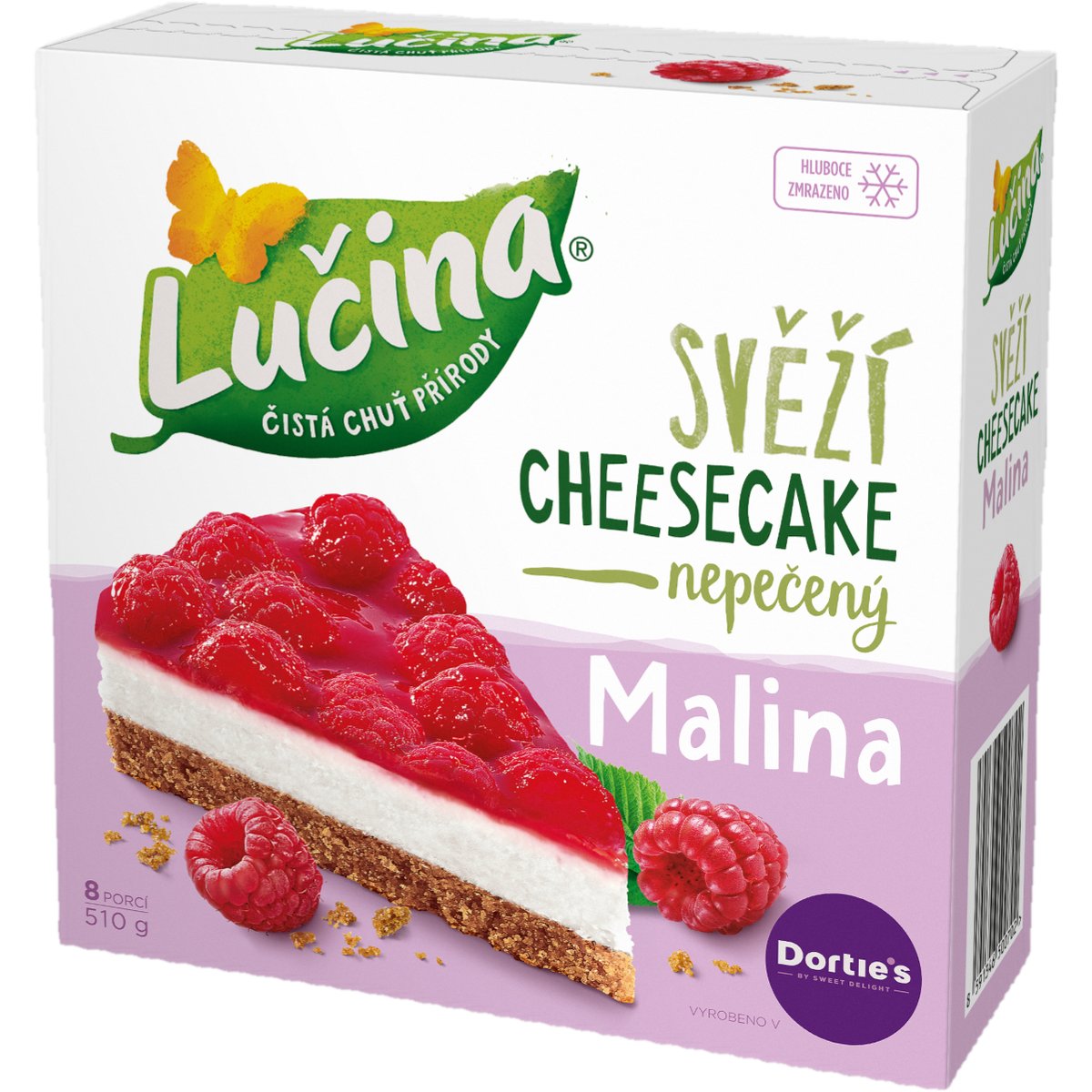 Dortie's Lučina svěží cheesecake malina