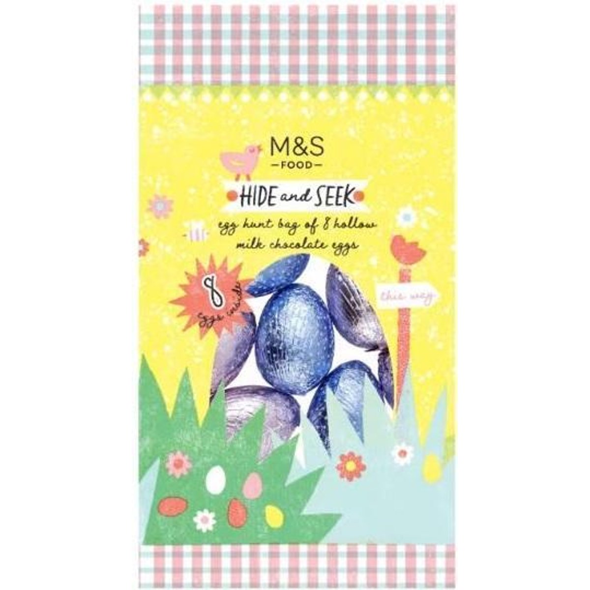 Marks & Spencer Duté vajíčka z mléčné čokolády