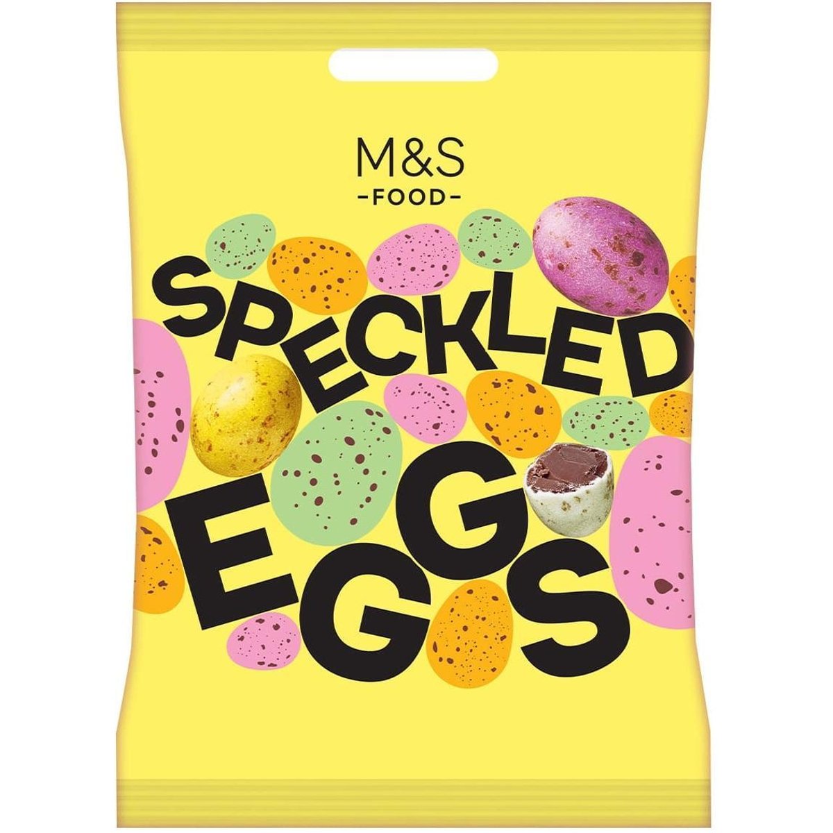 Marks & Spencer Mini vajíčka z mléčné čokolády s cukrovou krustou