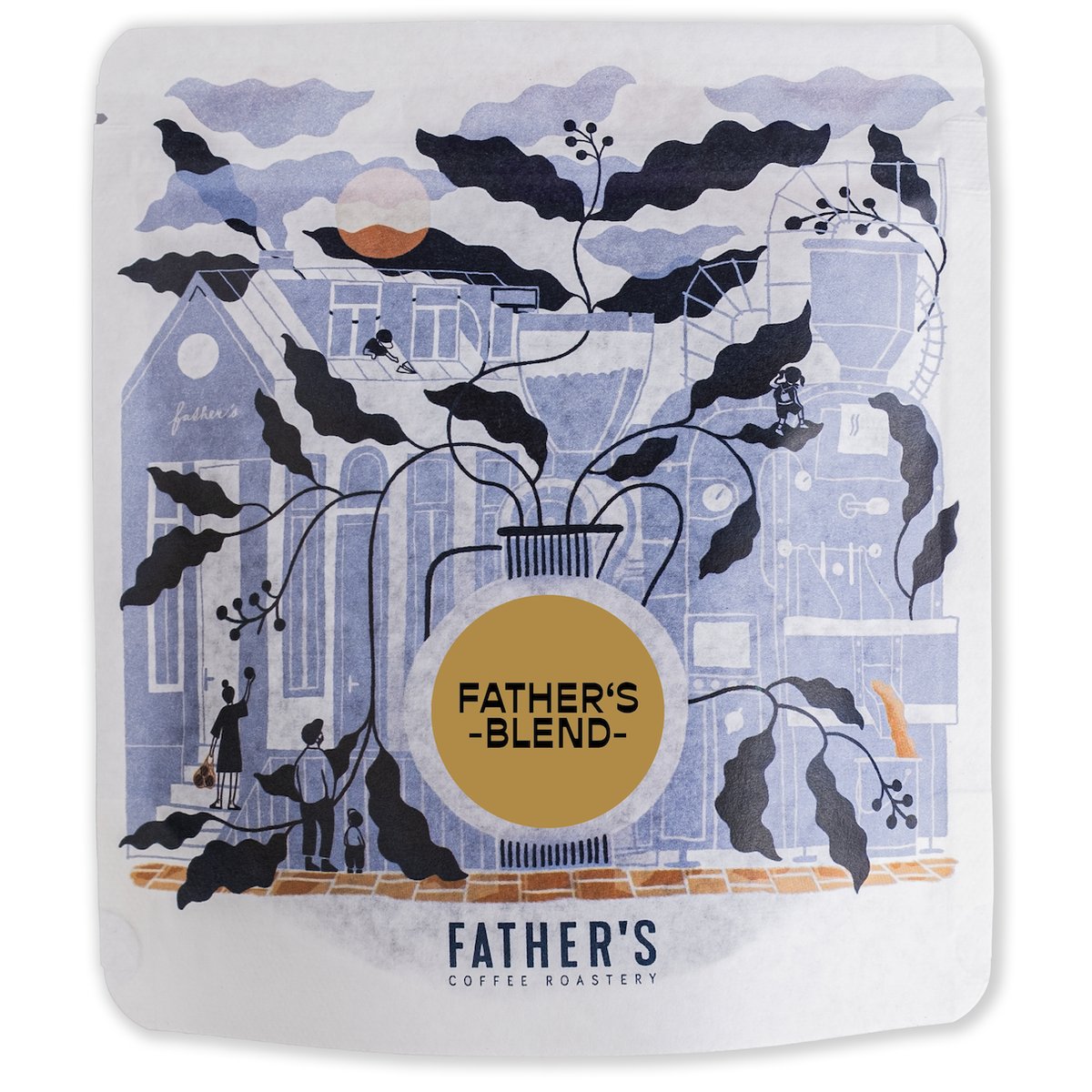 Father´s Coffee Roastery Father´s Blend filtr zrnková káva