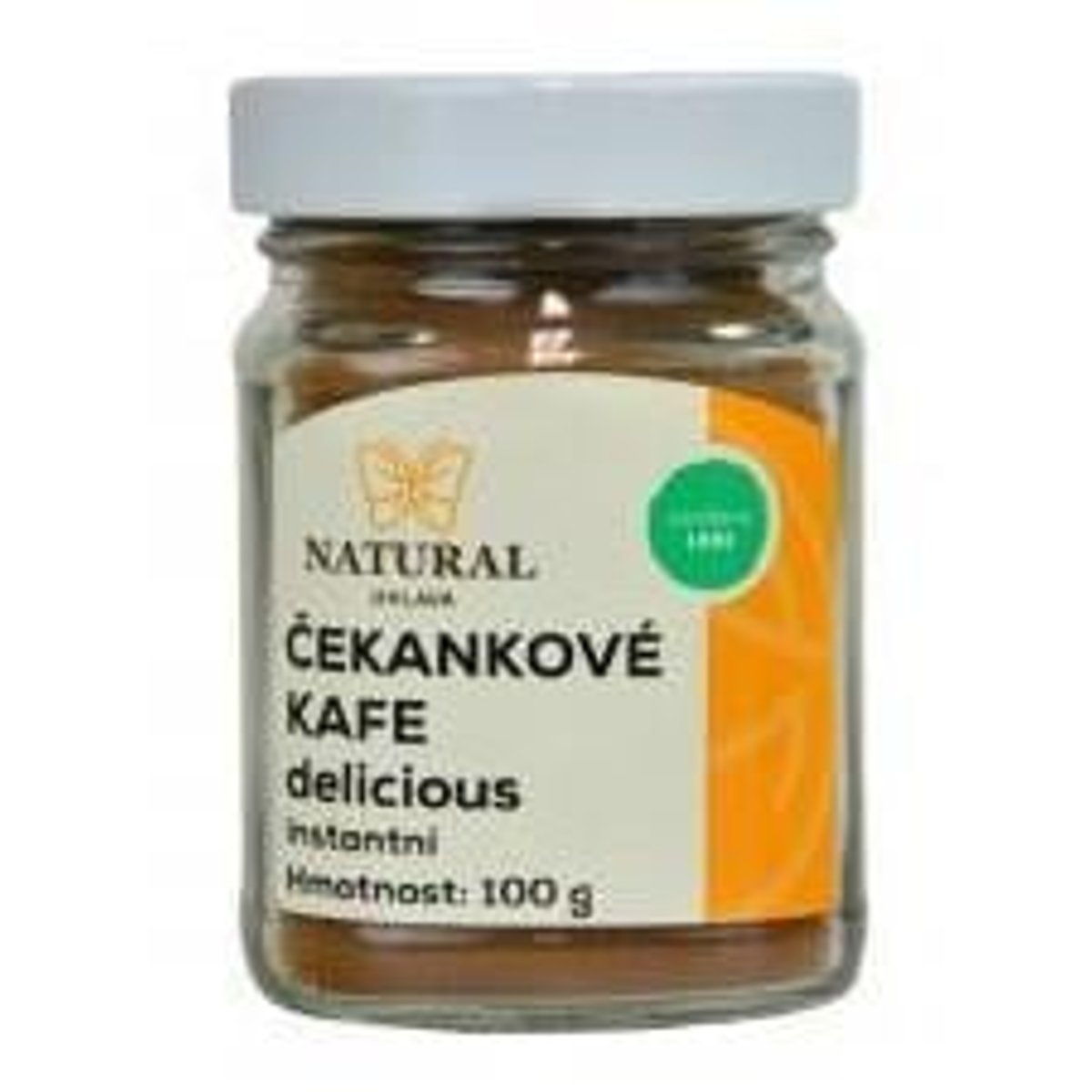 Natural Jihlava Čekankové kafe Delicious instantní se sladem