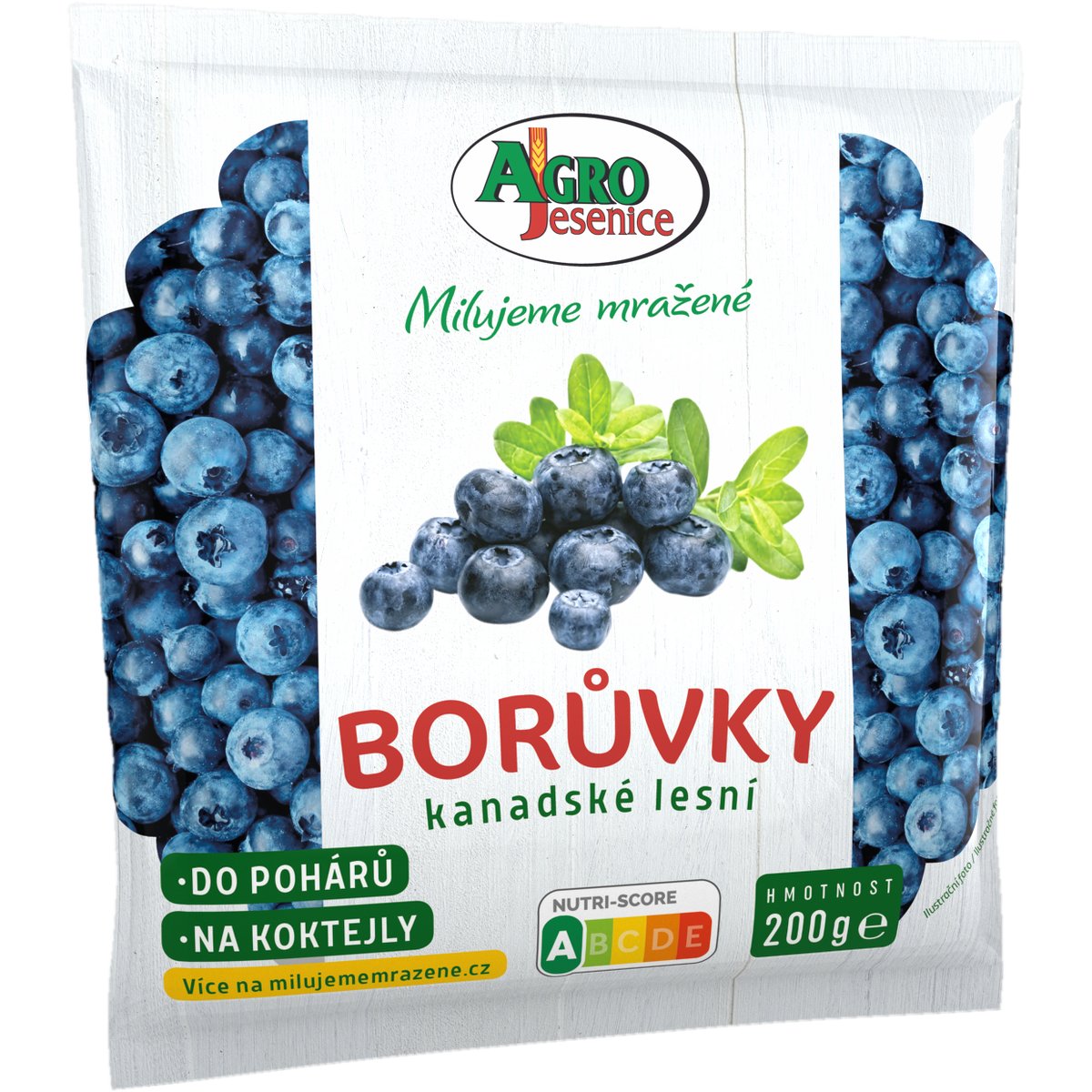 Agro Jesenice Borůvky kanadské lesní