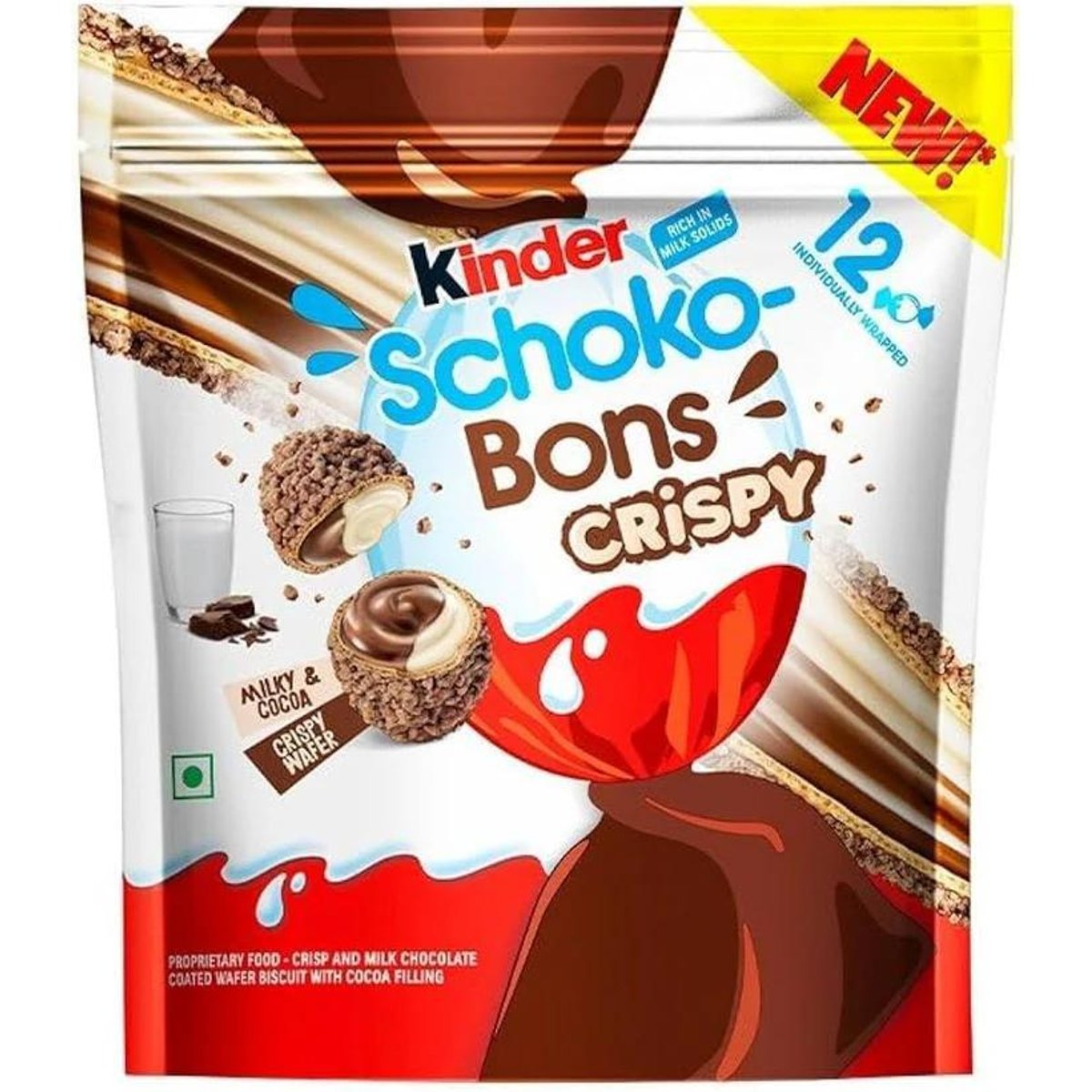 Kinder Schoko-bons Crispy
