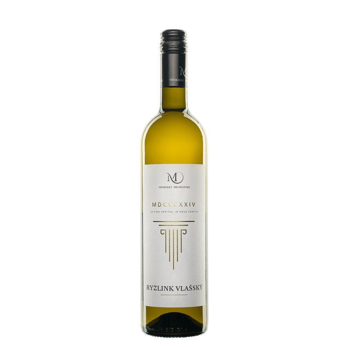Michlovský Ryzlink vlašský 2023 pozdní sběr 1824