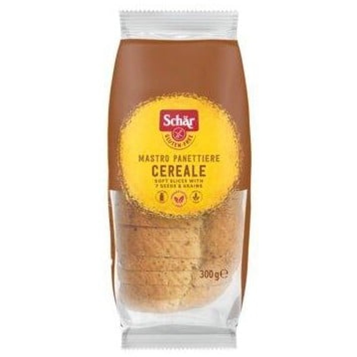Schär Maestro cereale bezlepkový chléb vícezrnný