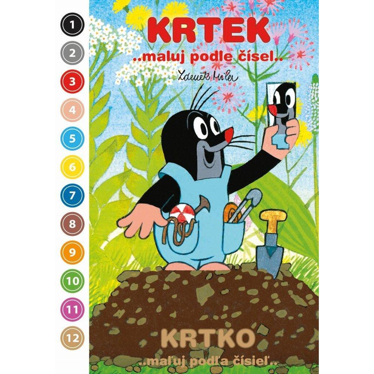 Akim Krtek Maluj podle čísel A5