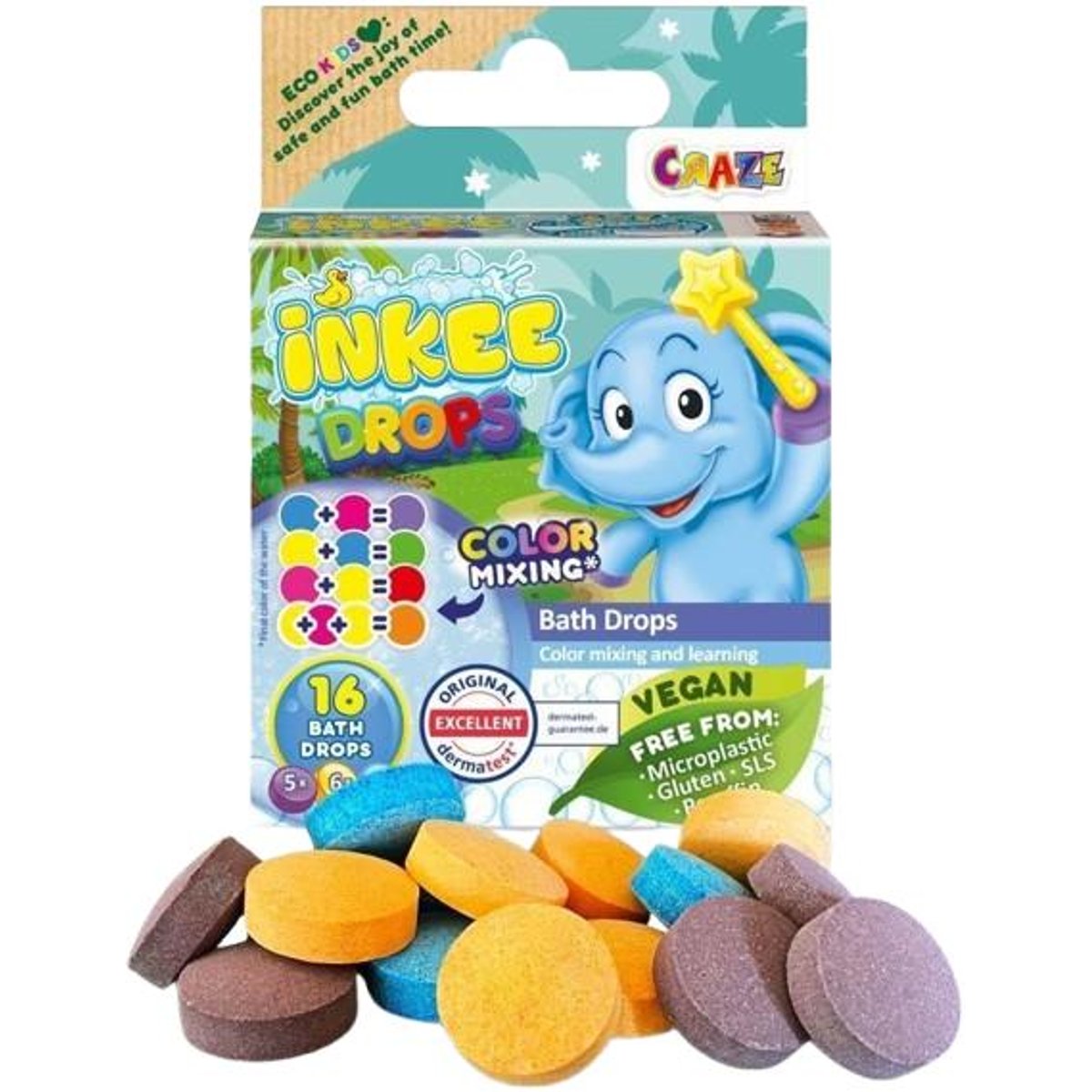 Inkee Koupelové vločky