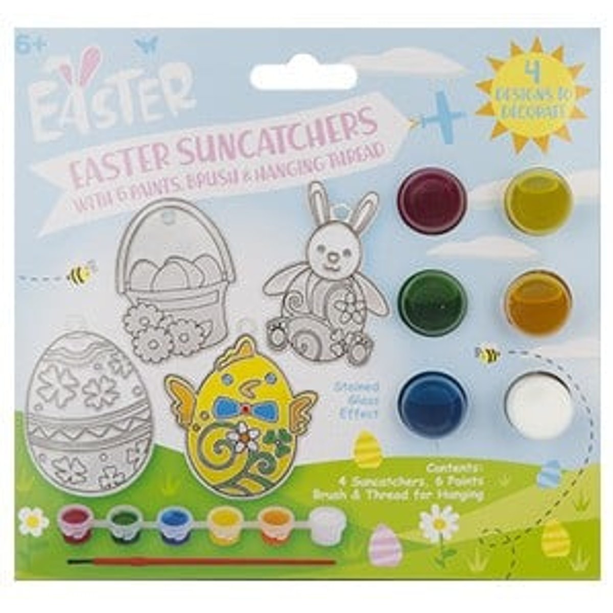 PMS Sada velikonočních dekorací – vybarvi si sám