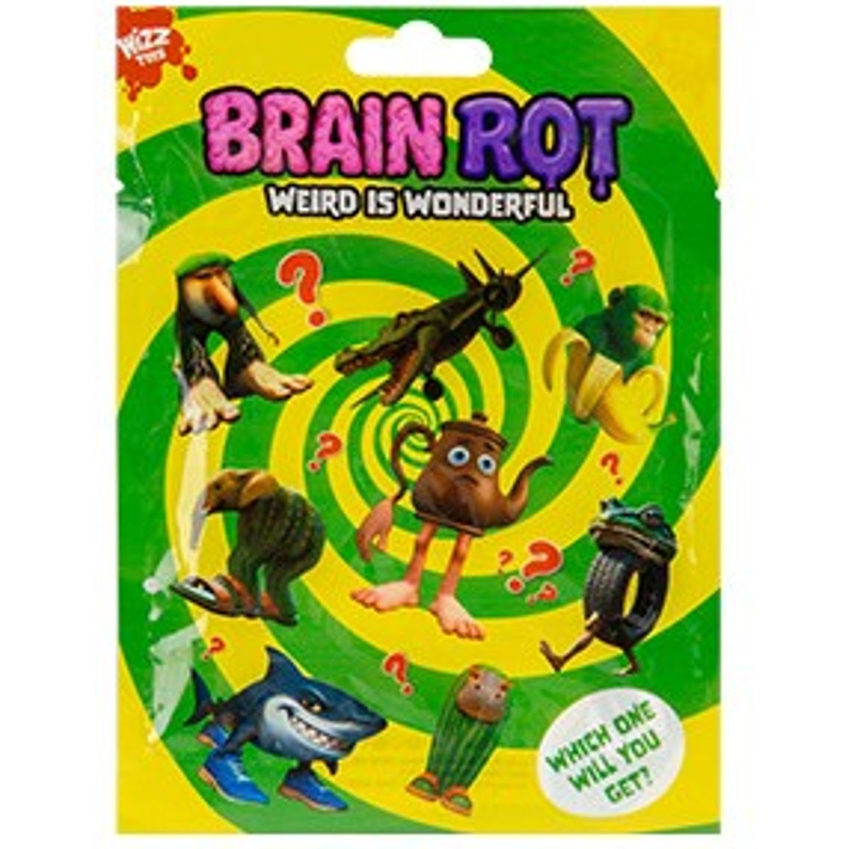 PMS Brainrot mini figurky v sáčku, 8 cm