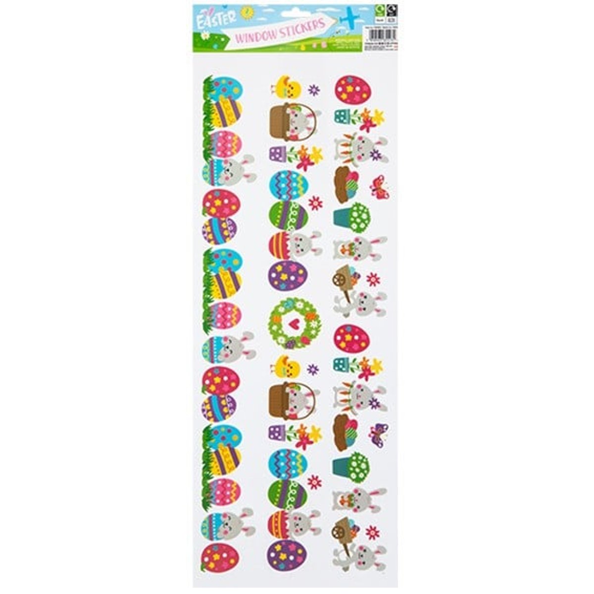 PMS Velikonoční samolepky na okno – jaro