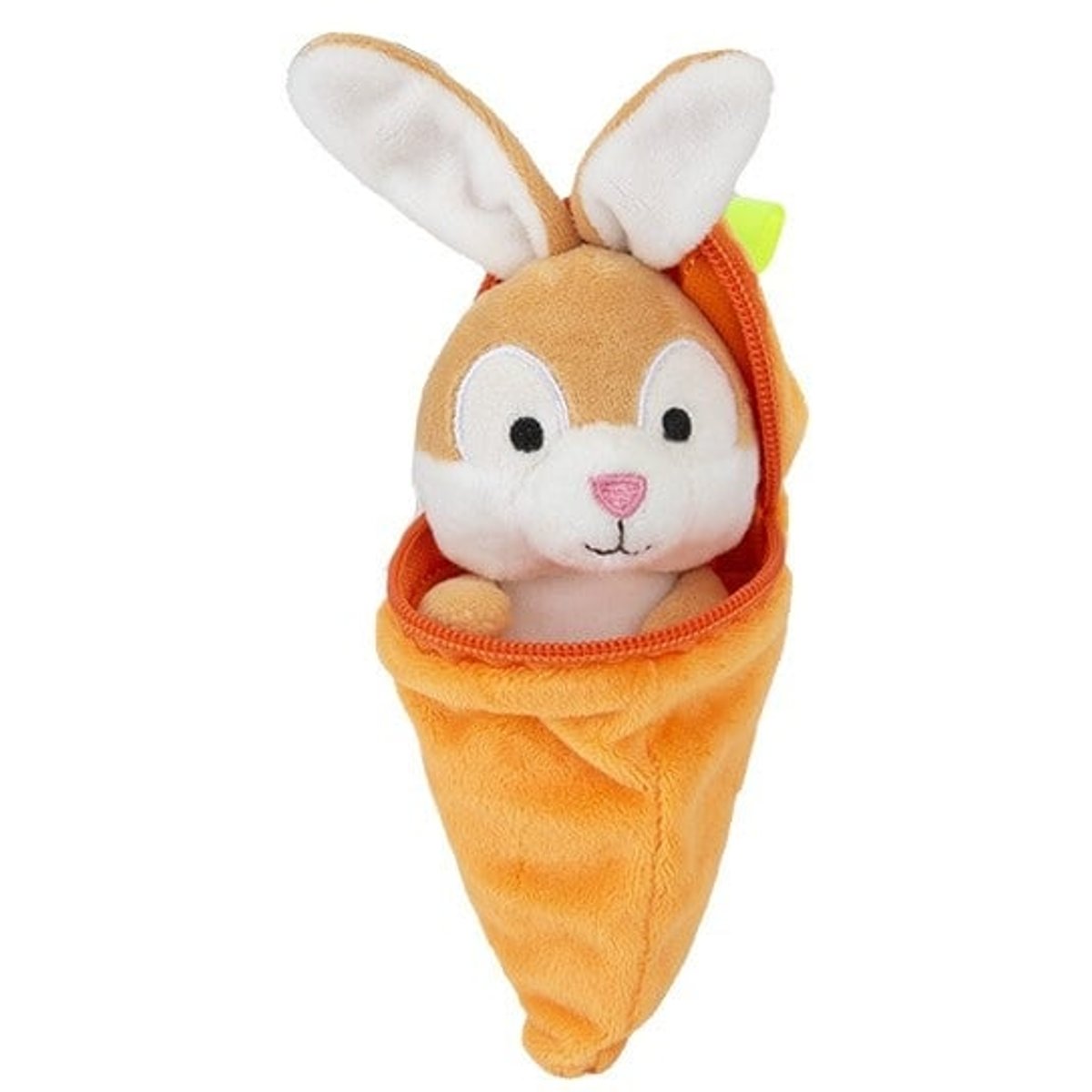 PMS Plyšový králík v mrkvi, 14 cm