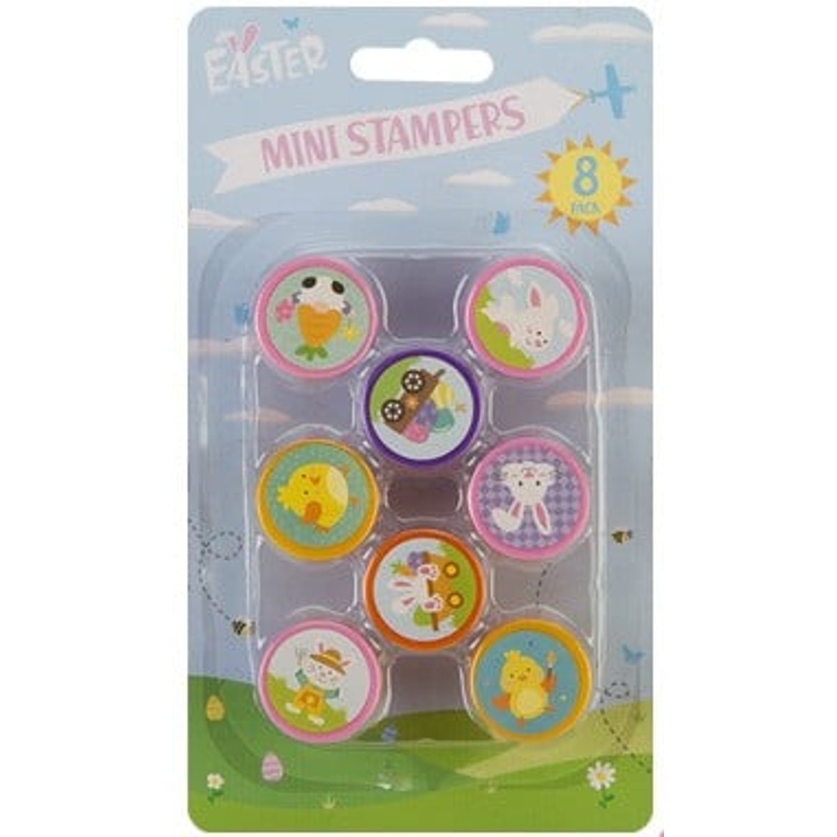 PMS Sada velikonočních razítek