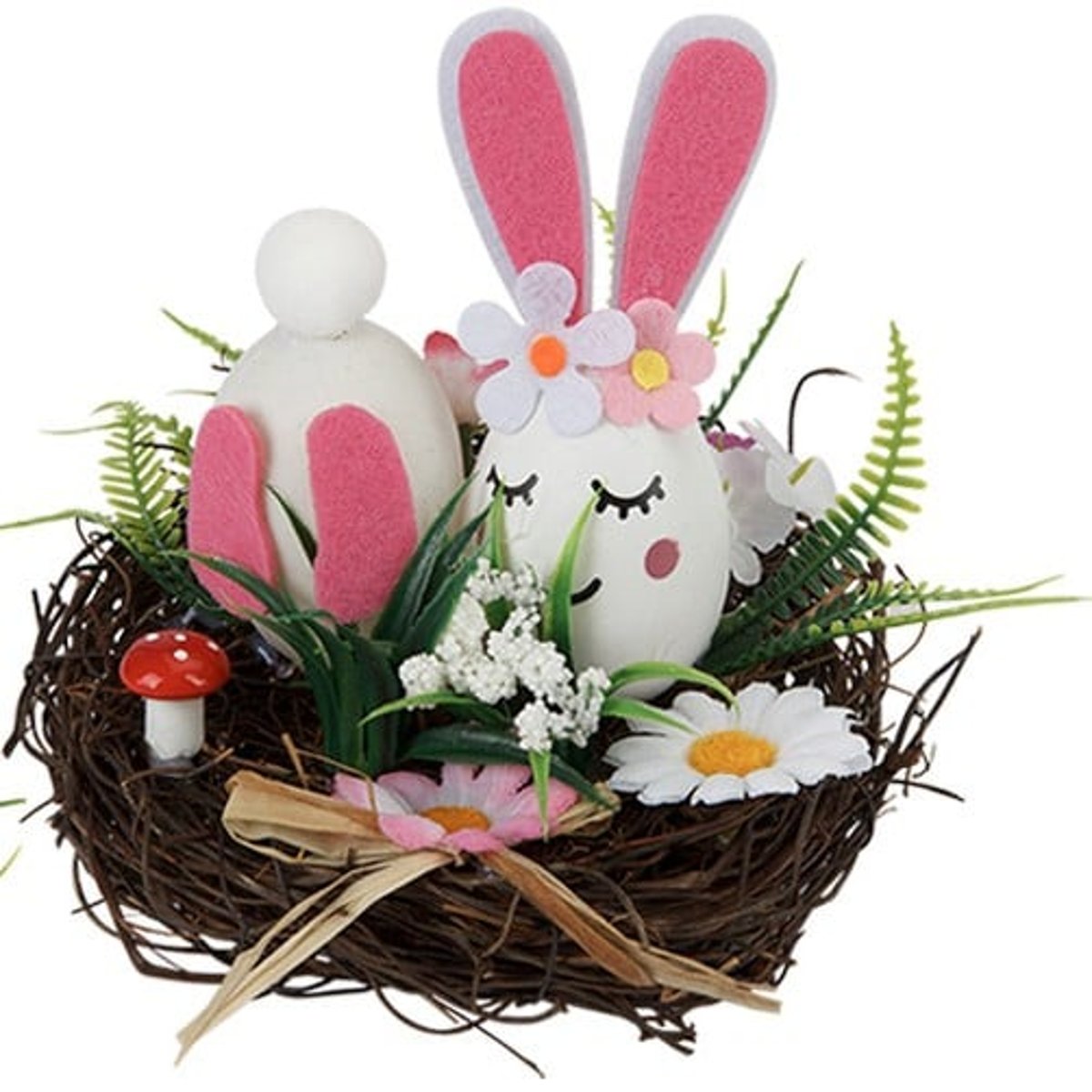 Zajíček v hnízdě