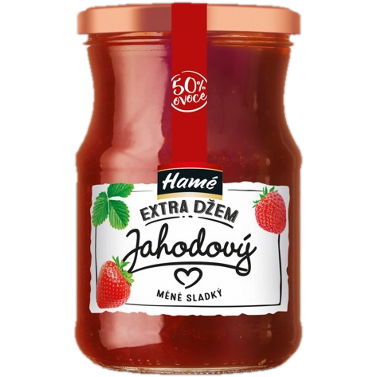 Hamé Extra Jahoda džem