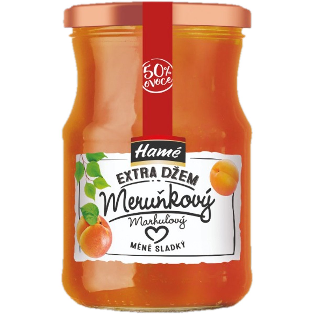 Hamé Extra Meruňka džem