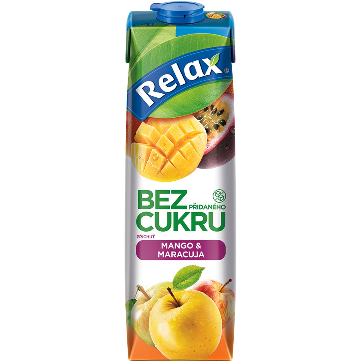 Relax Bez cukru mango & maracuja