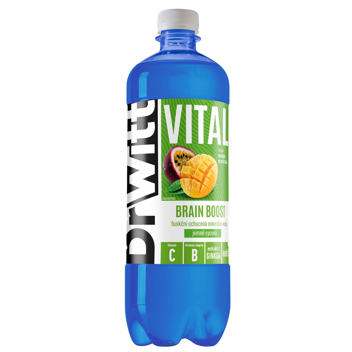 DrWitt Vital Brain boost mango, maracuja