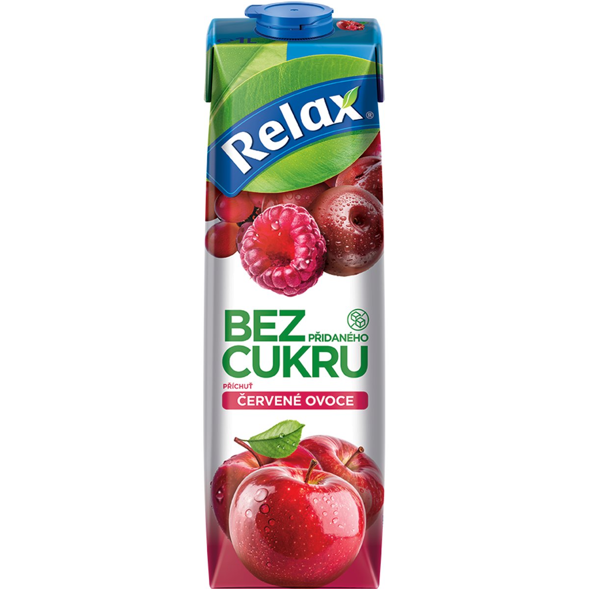 Relax Bez cukru červené ovoce