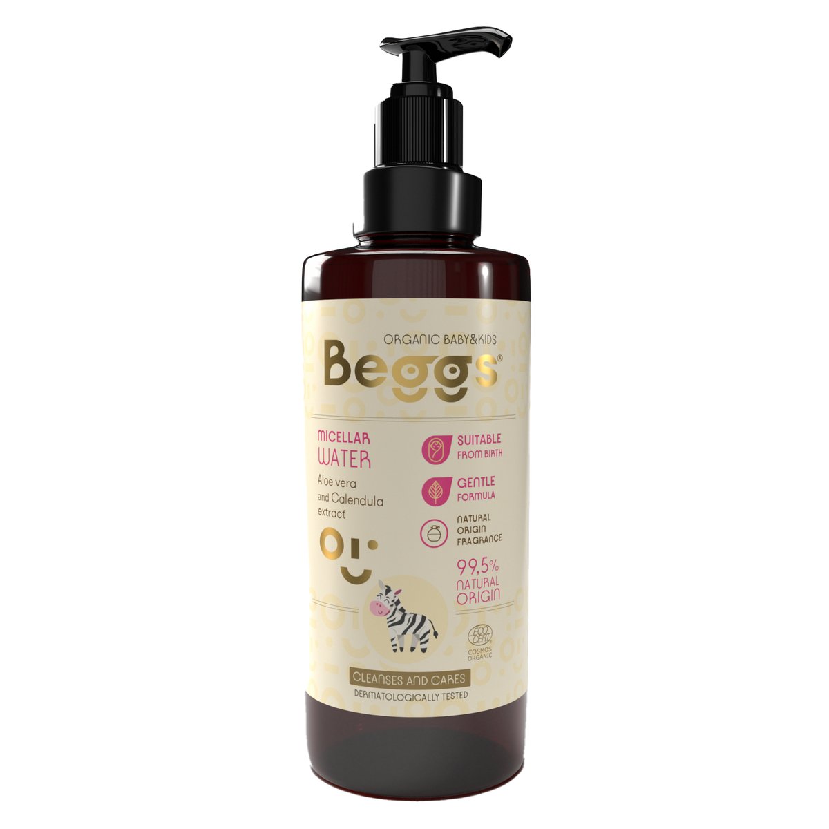 Beggs BIO Dětská micelární voda