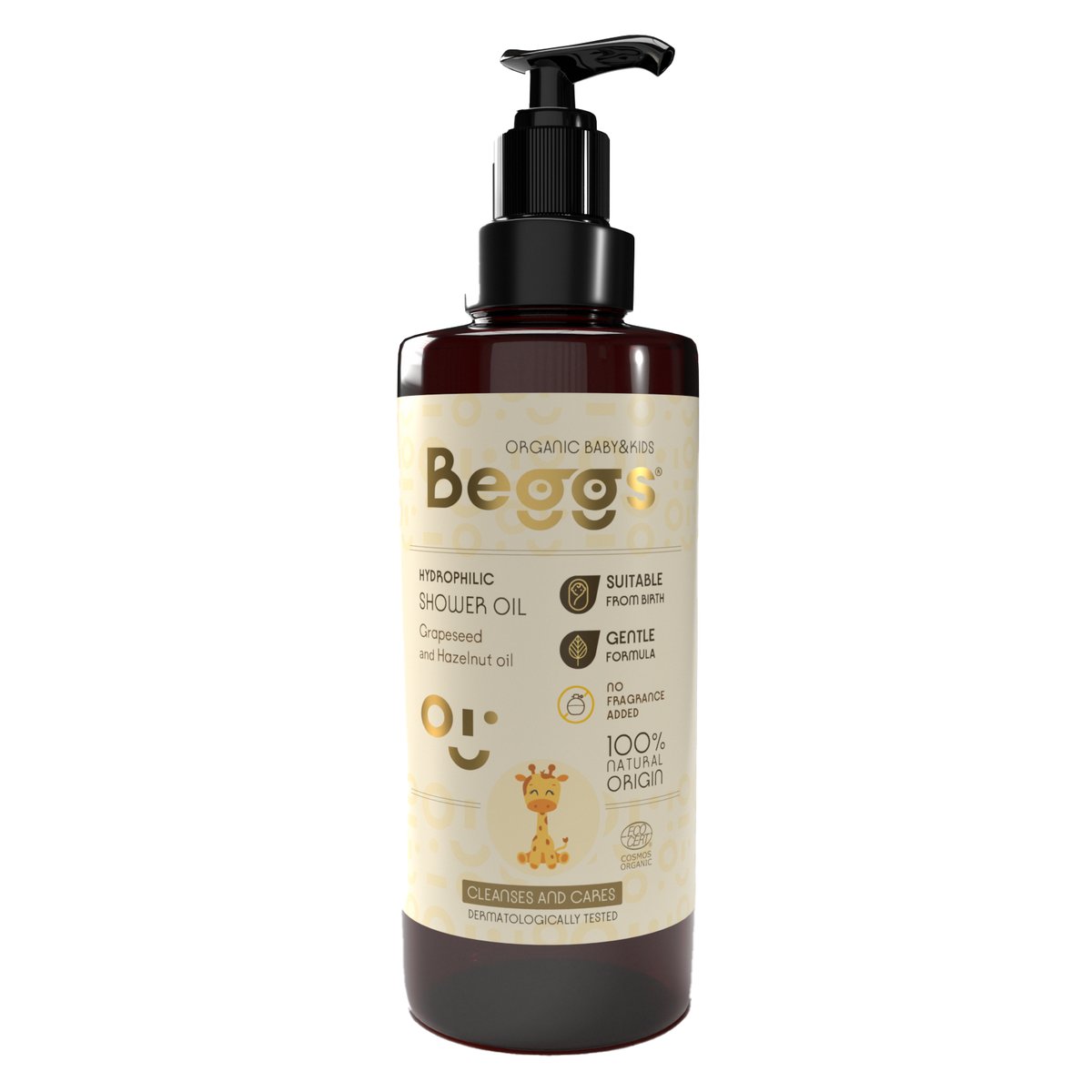 Beggs BIO Dětský mycí olej