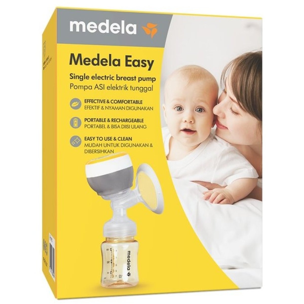Medela Easy elektrická odsávačka mléka