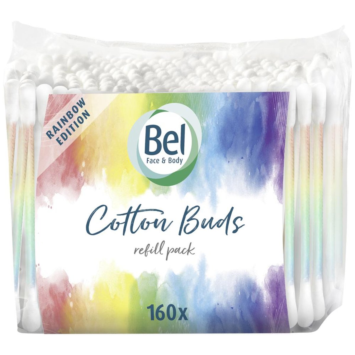 Bel Face & Body Rainbow vatové tyčinky
