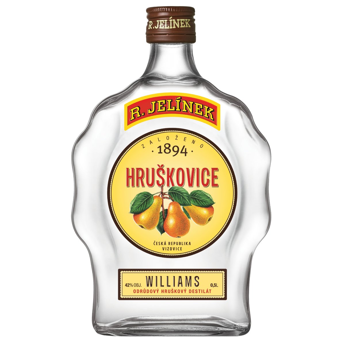 R. JELÍNEK Hruškovice Williams 42% obj. Budík