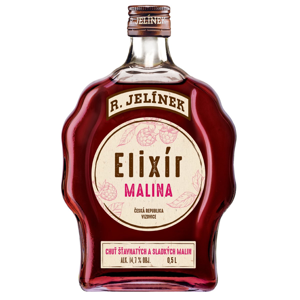 R. JELÍNEK Elixír Malina 14,7% obj.