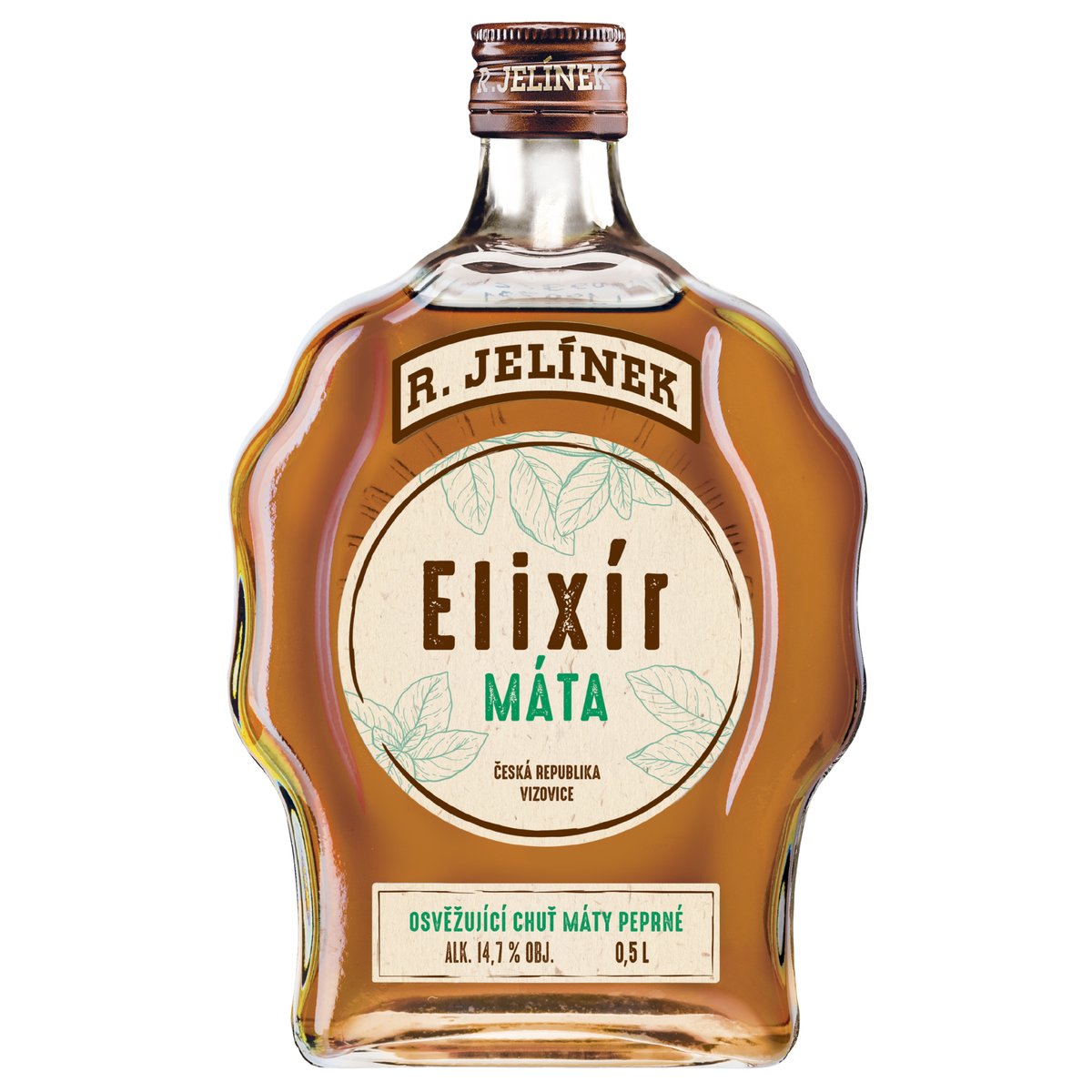 R. JELÍNEK Elixír z máty 14,7% obj,