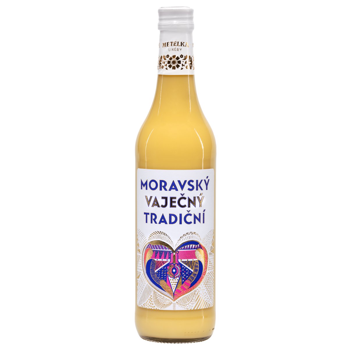 Metelka Likéry Moravský Vaječný 14% obj.