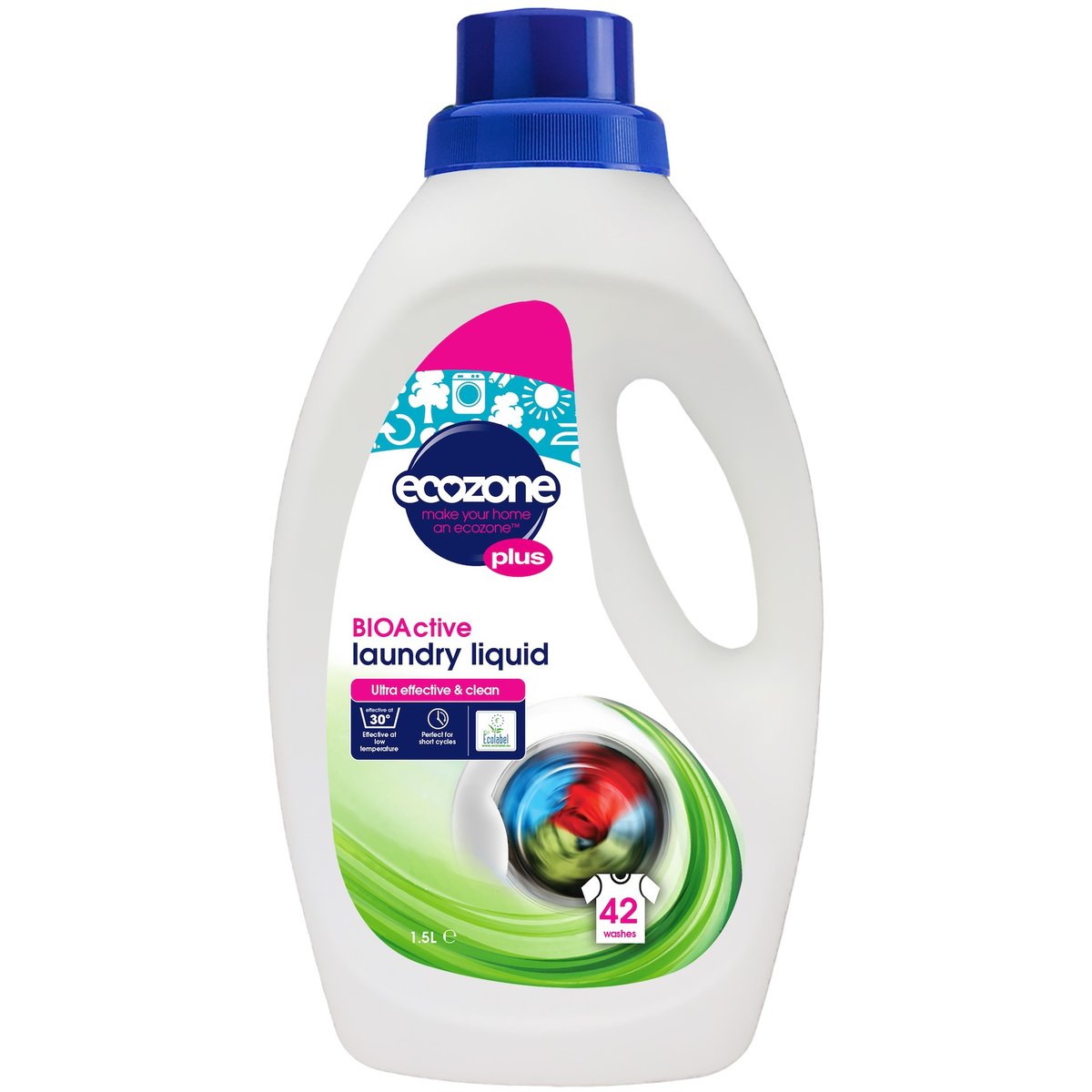 Ecozone Plus BioActive prací gel