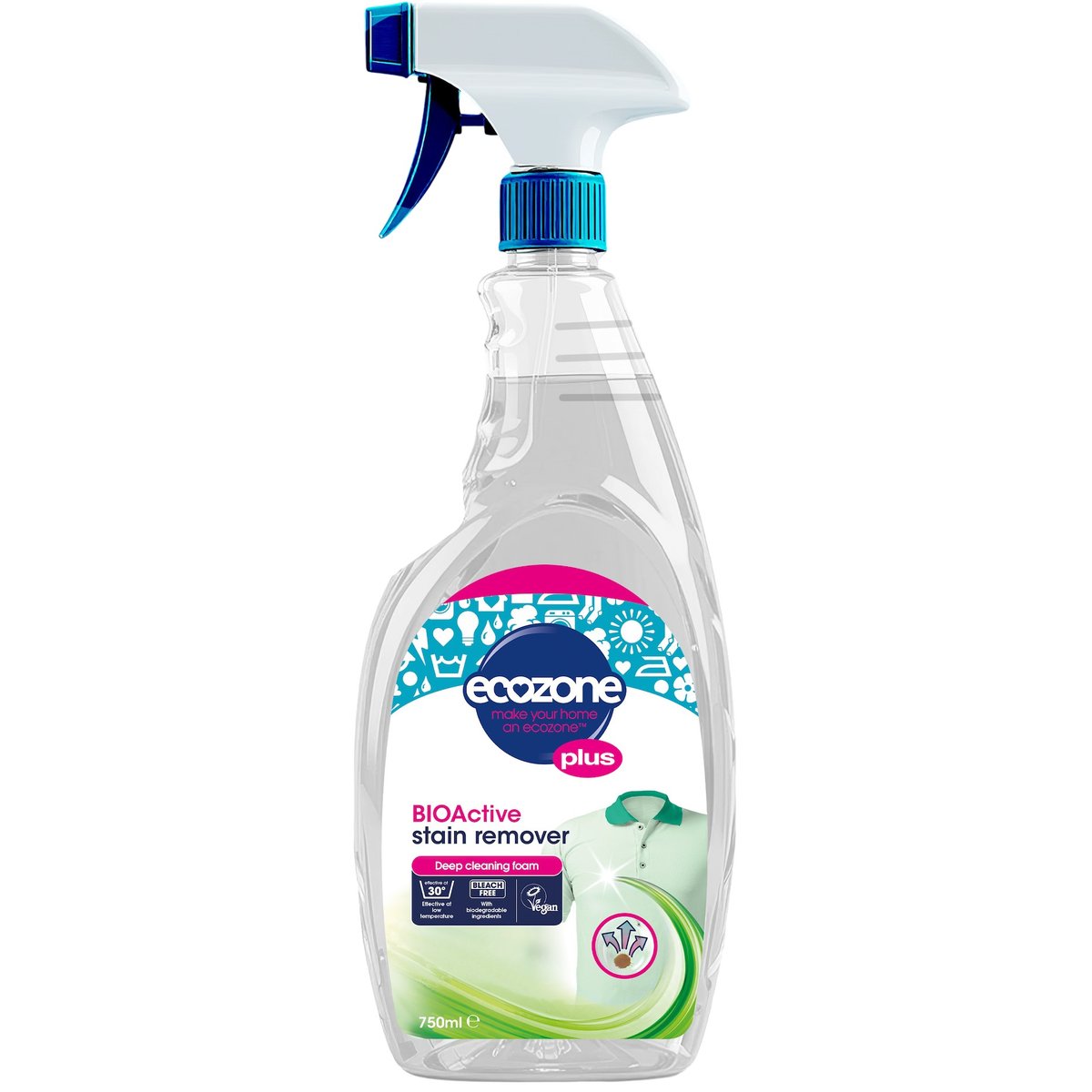 Ecozone Plus BioActive Maxi sprej na skvrny