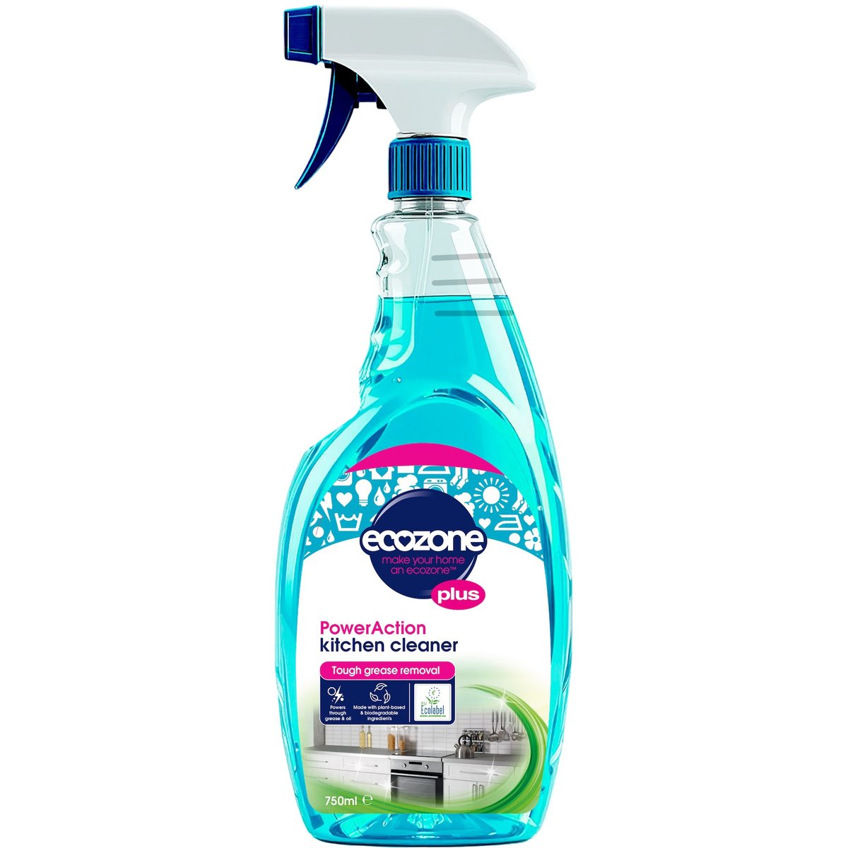 Ecozone Plus Maxi antibakteriální čistič kuchyní