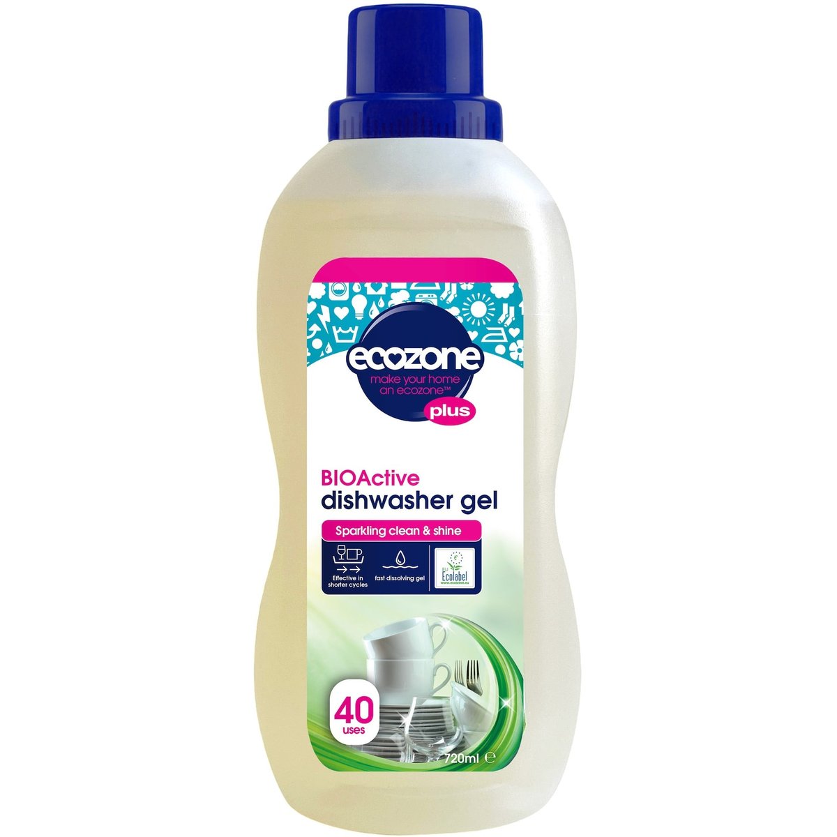 Ecozone Plus BioActive gel do myčky