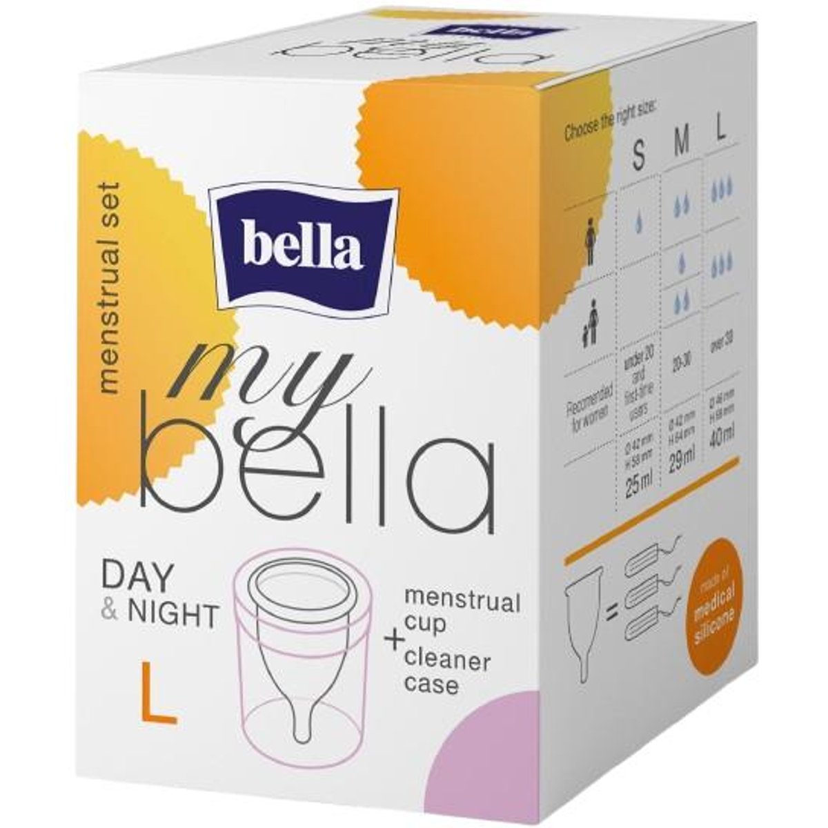Bella My Bella menstruační kalíšek L