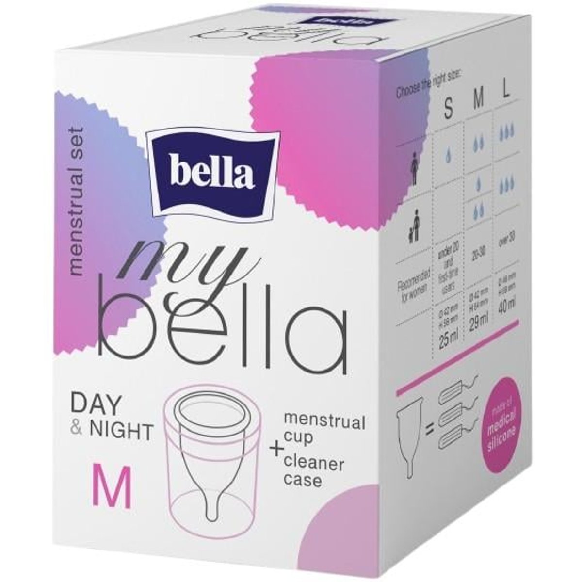 Bella My Bella menstruační kalíšek M